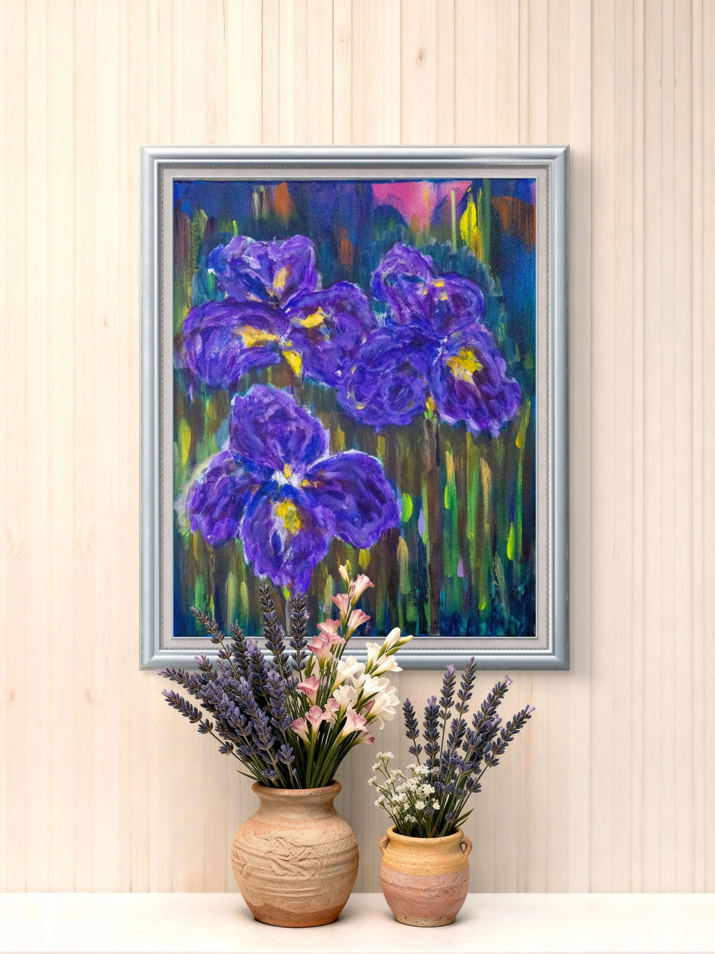 Where the Irises Sing