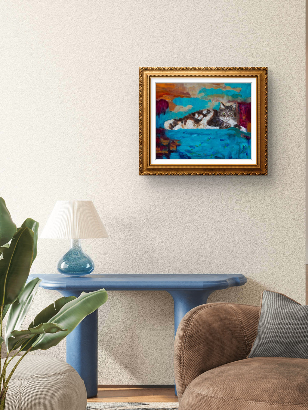Dreams Beneath a Turquoise Sky