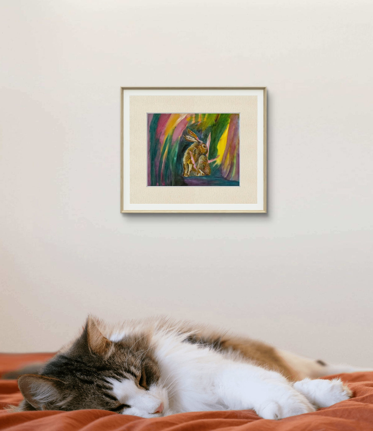 The Dreaming Hare