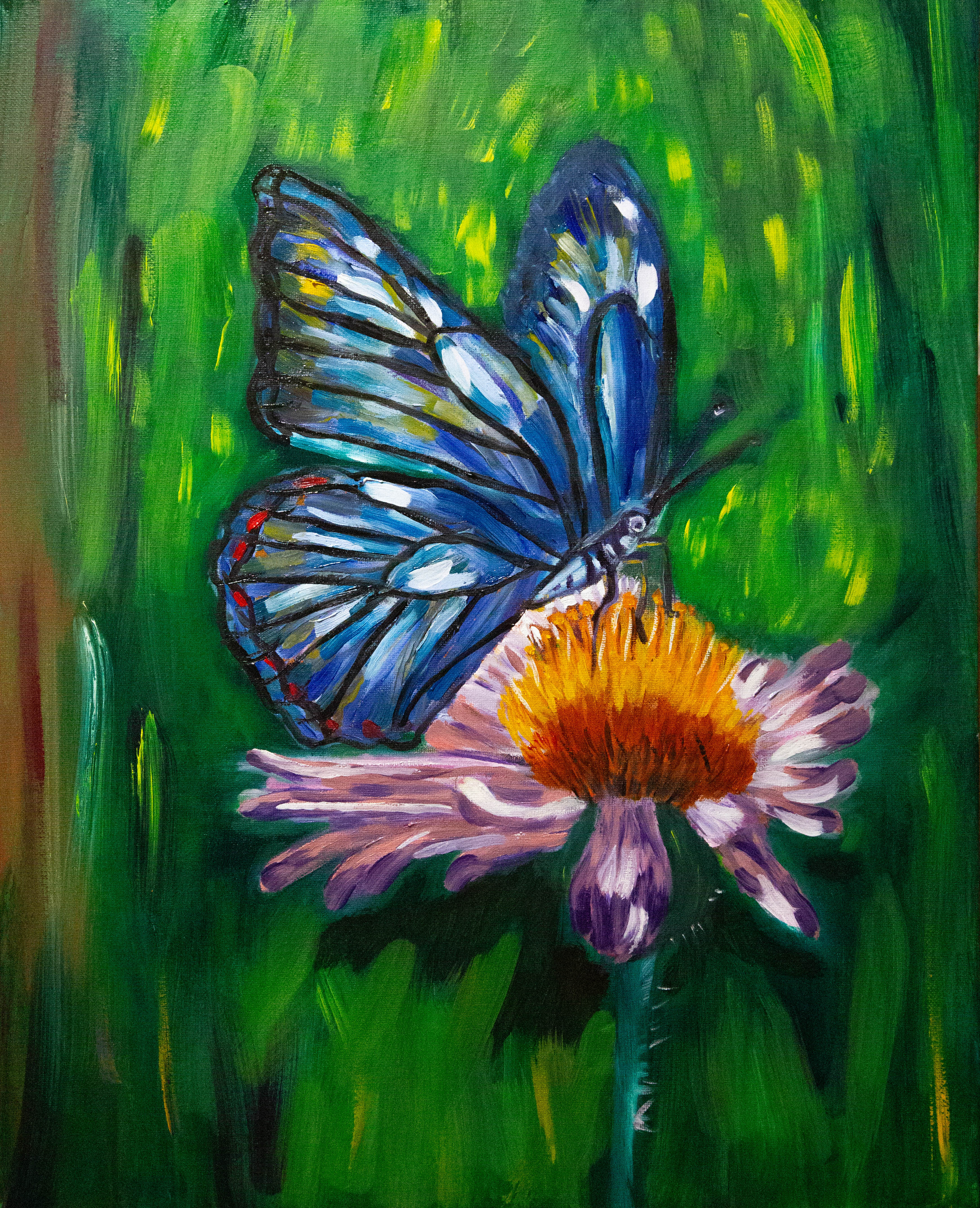 Blue Whisper in Bloom