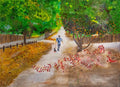 A Quiet Walk Home