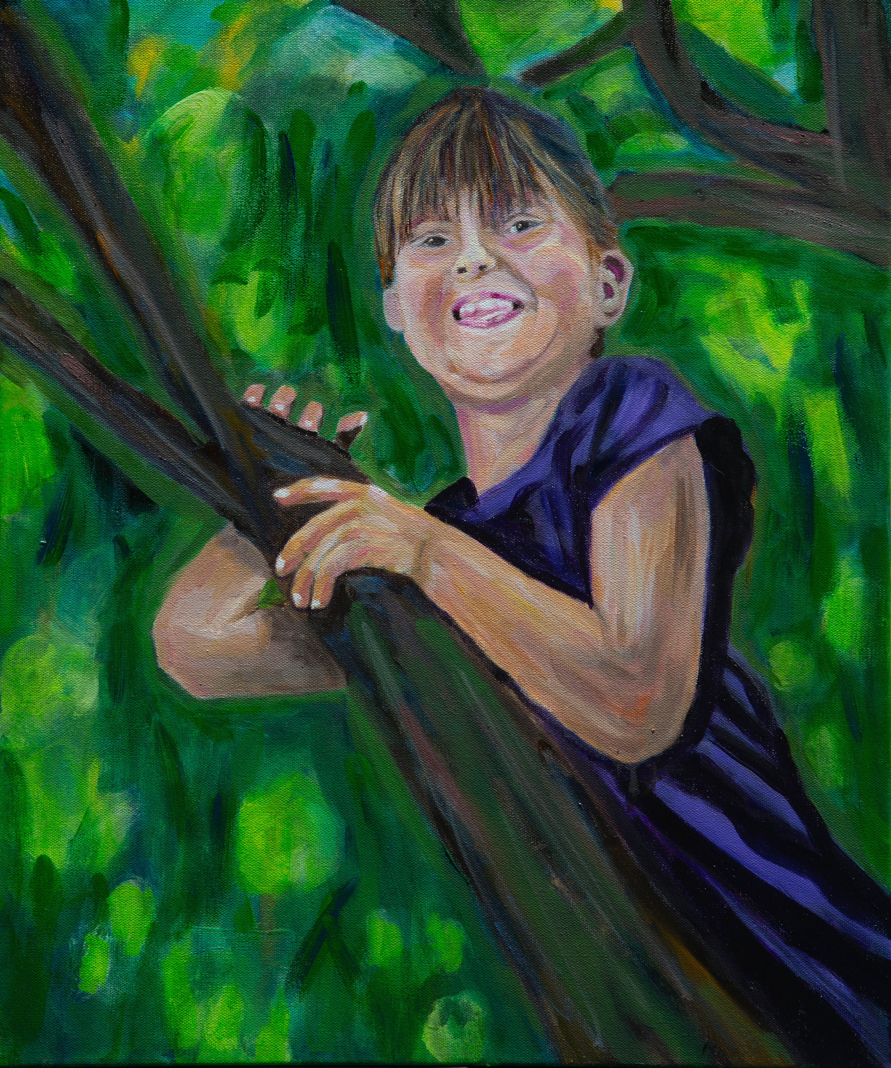 Climbing Towards Joy