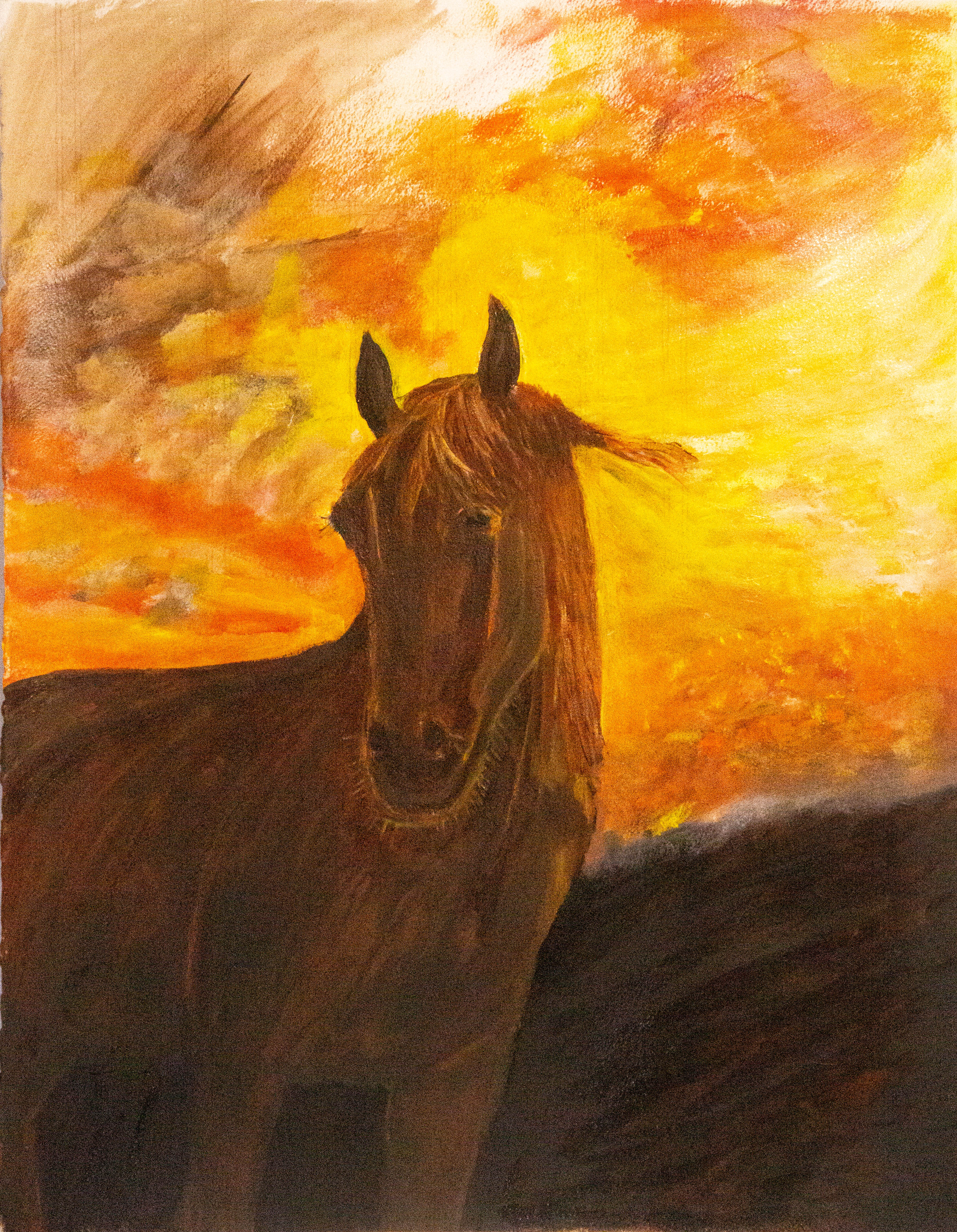 Eclipsed in Firelight