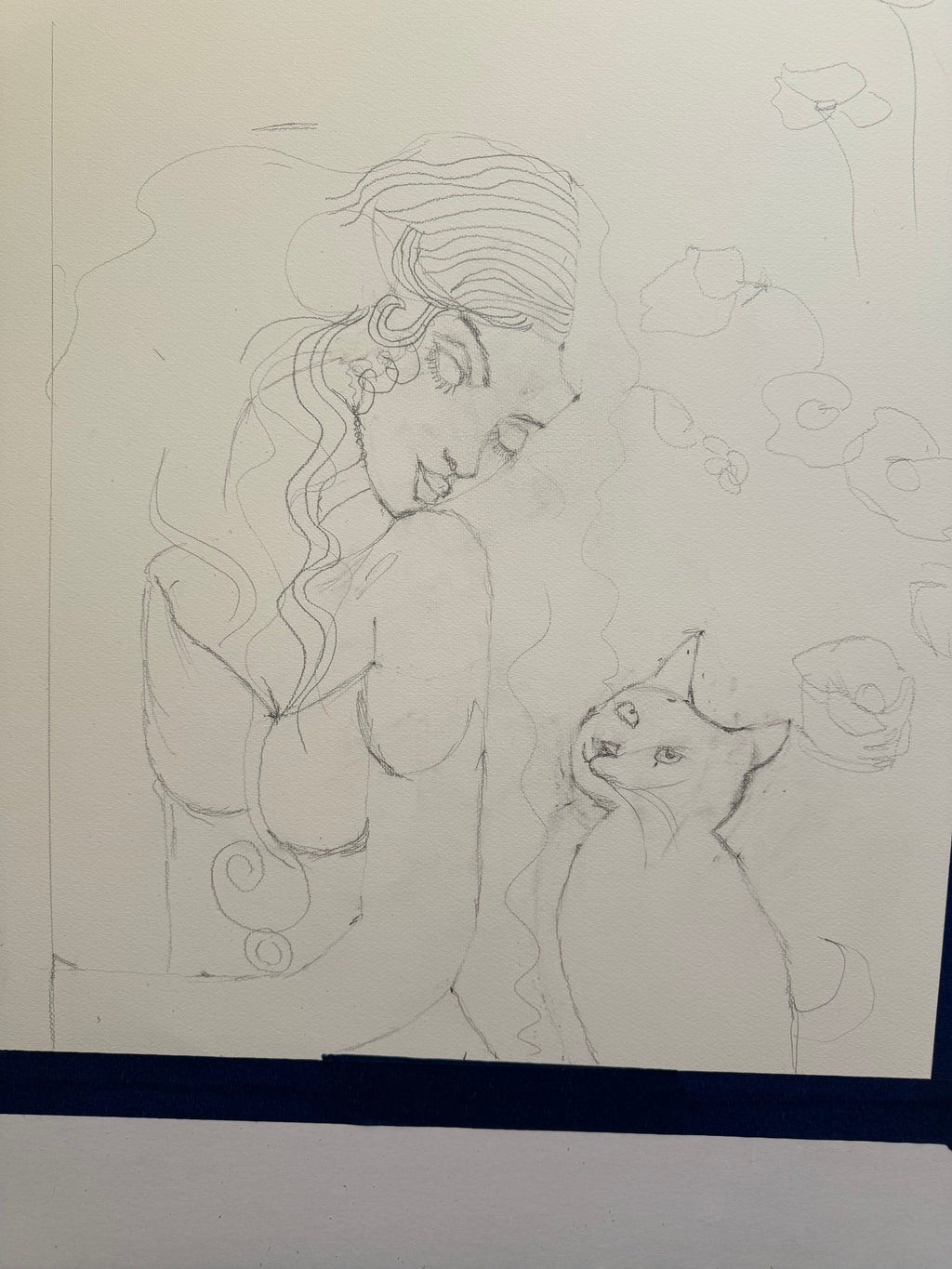 The Muse and the Midnight Cat