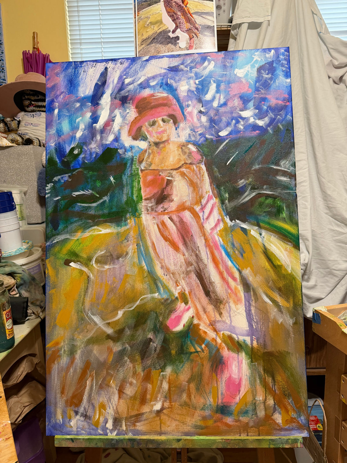 Pink Hat Adventure
