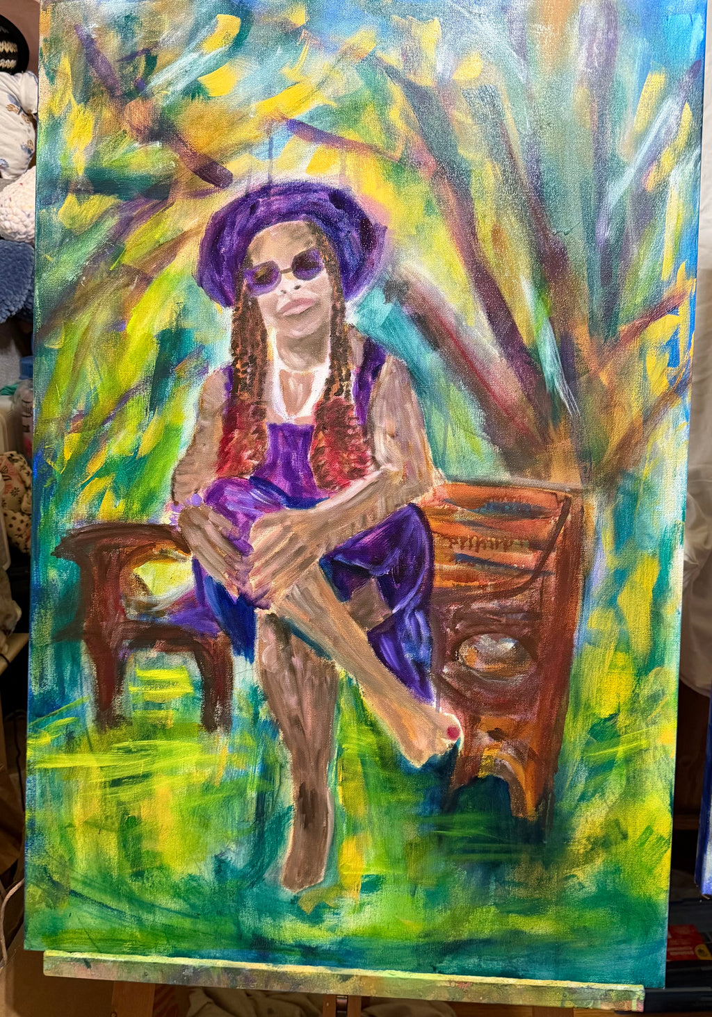 The Purple Hat
