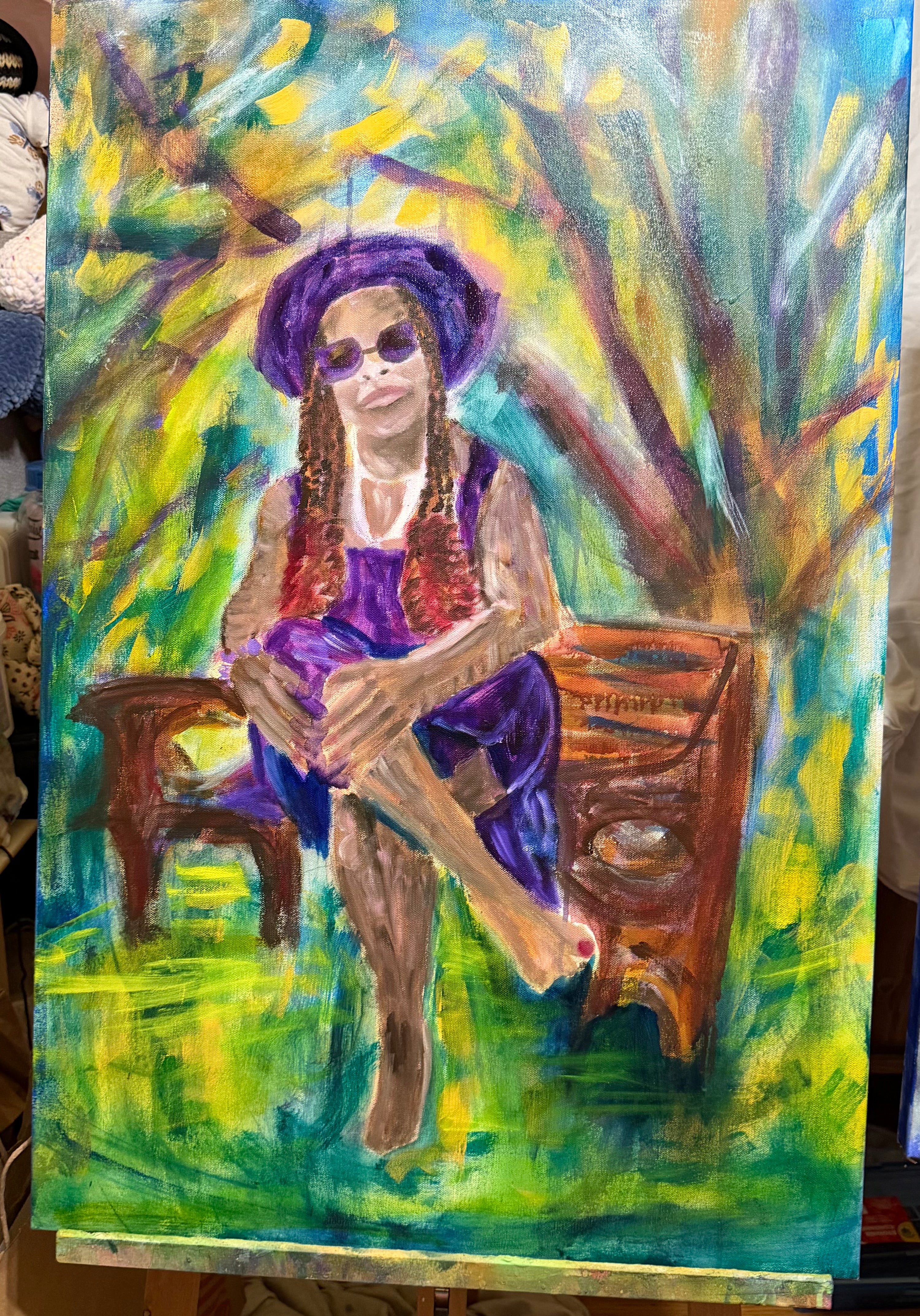 The Purple Hat
