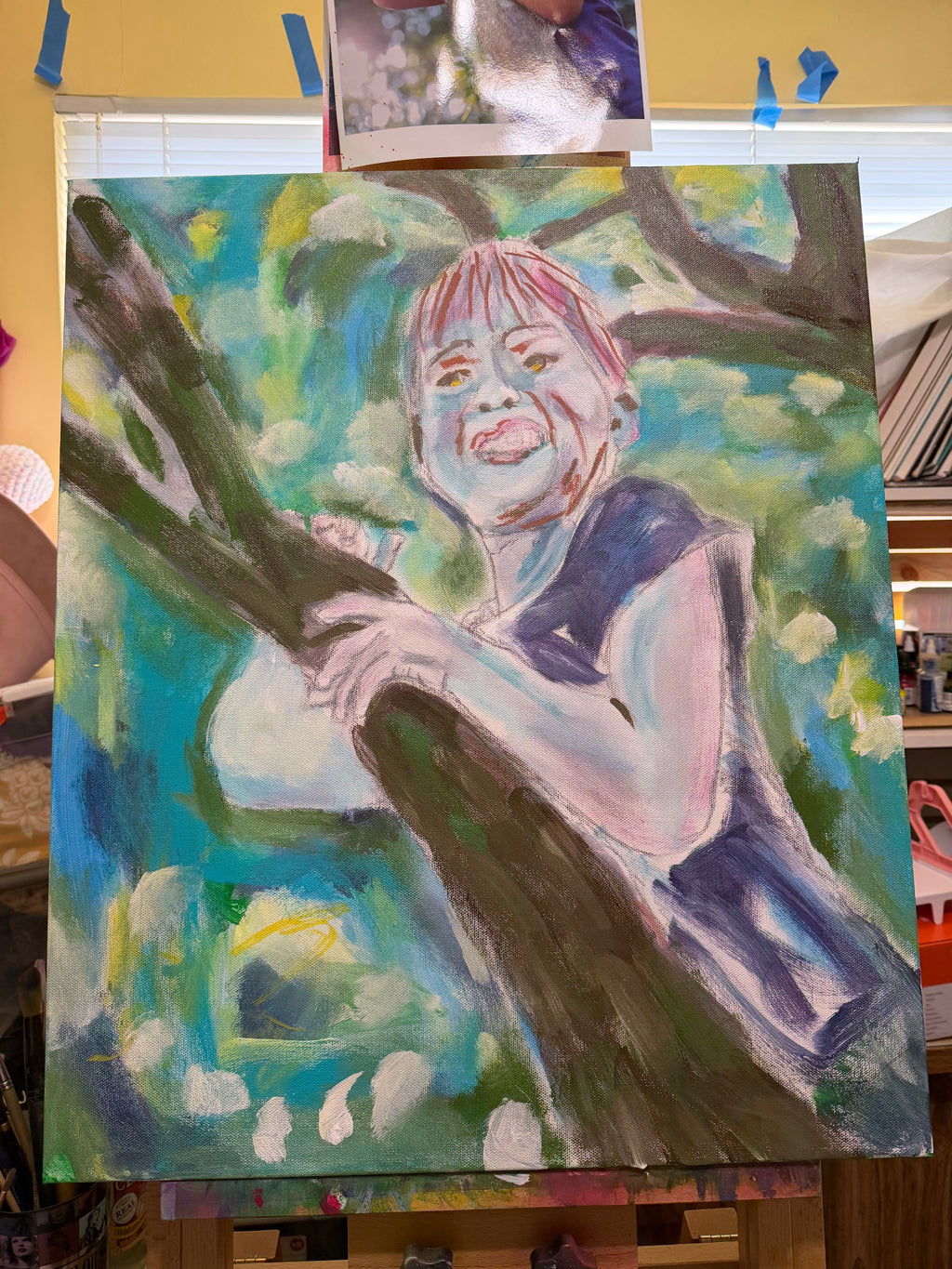 Climbing Towards Joy