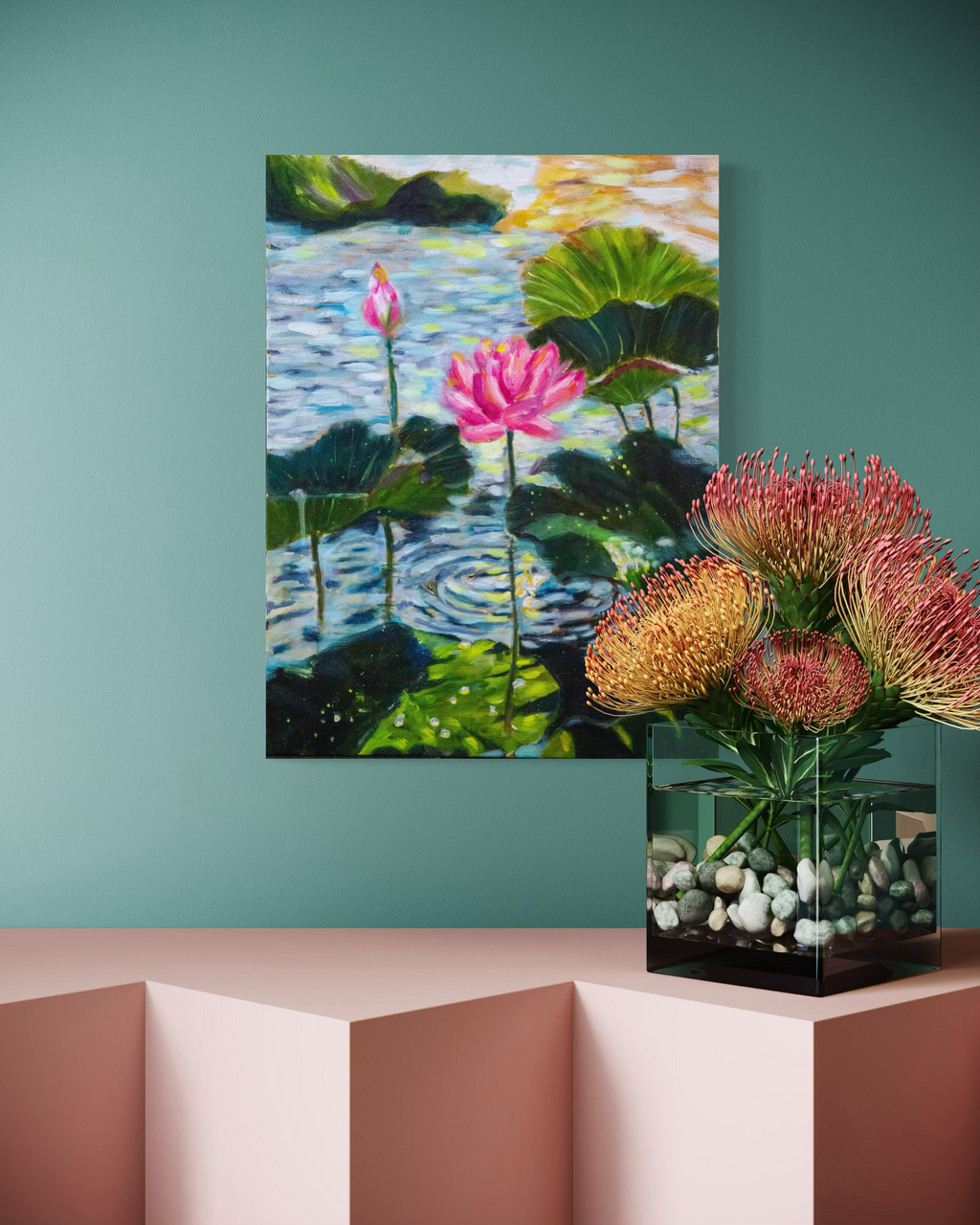 Where the Lotus Grows