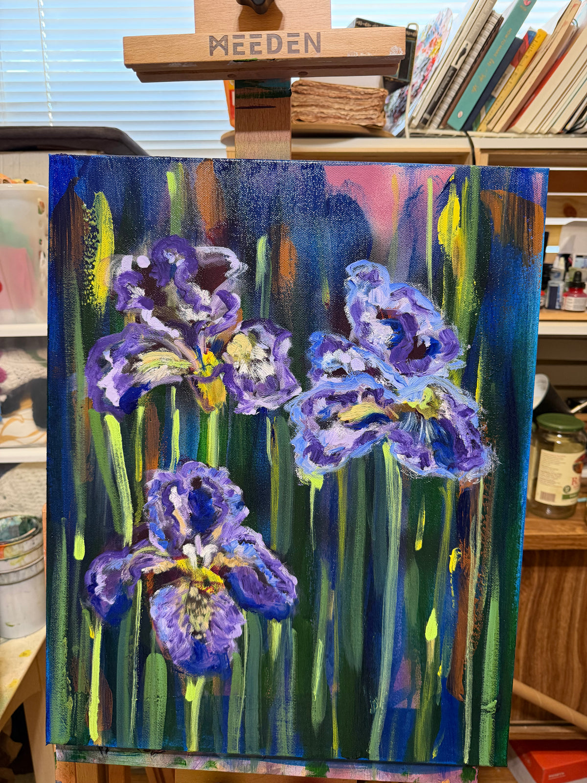 Where the Irises Sing