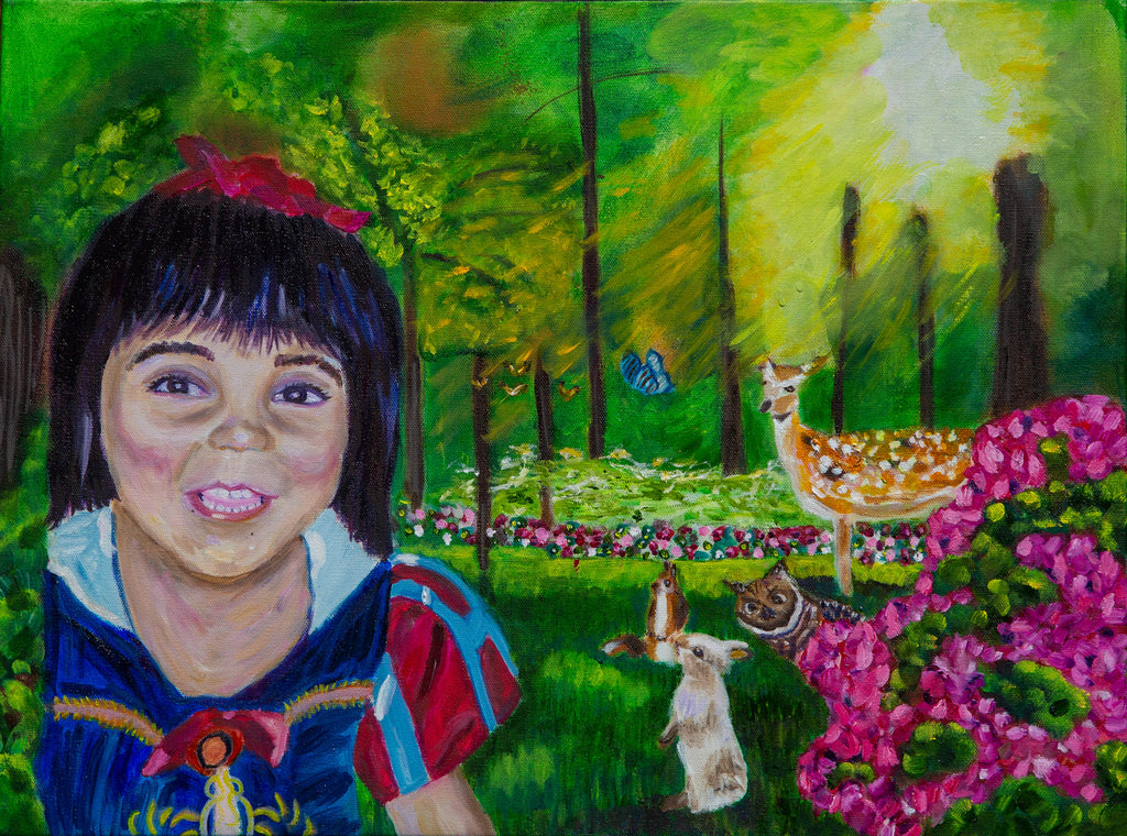 Keeper of the Enchanted Garden