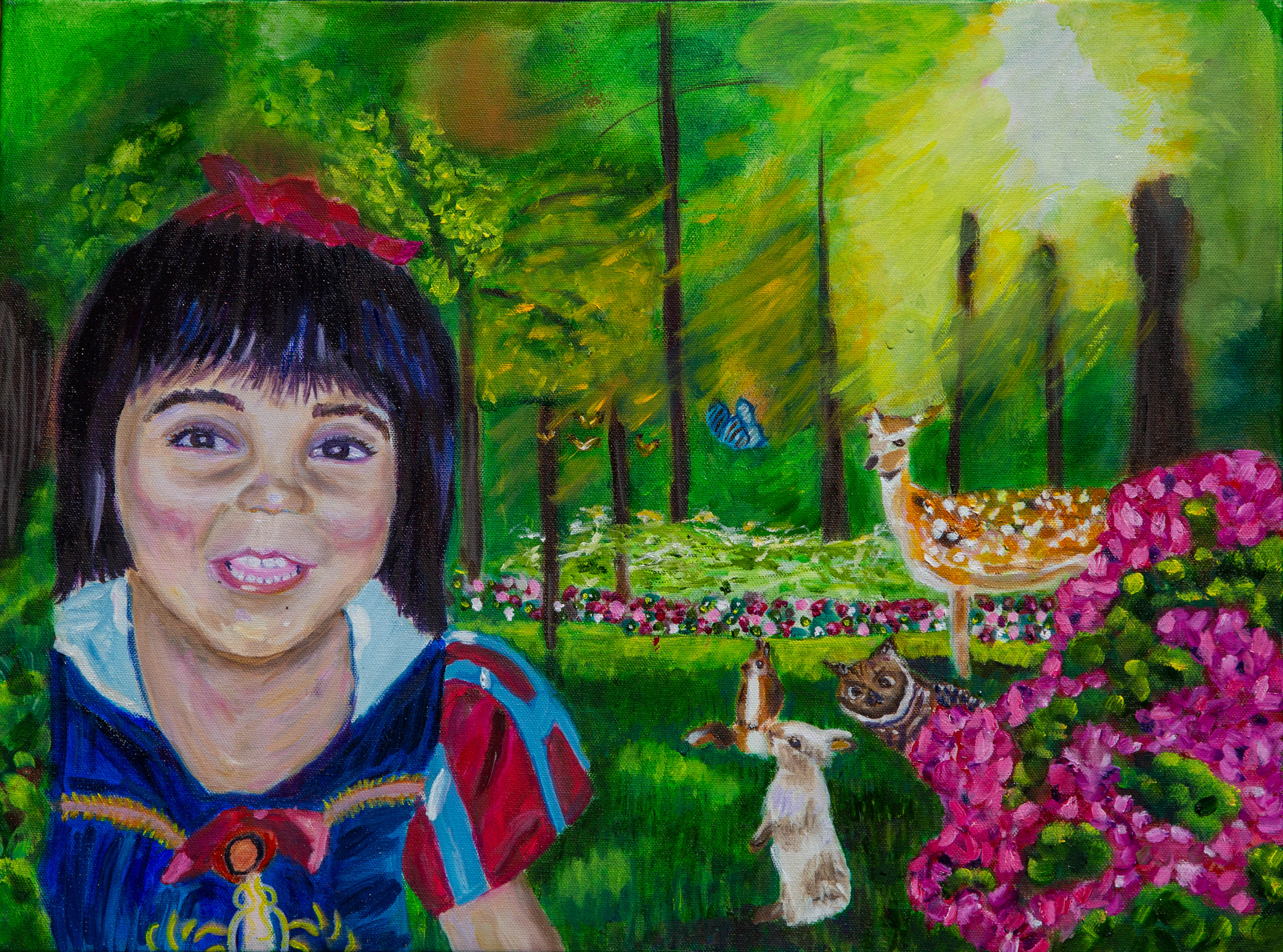 Keeper of the Enchanted Garden