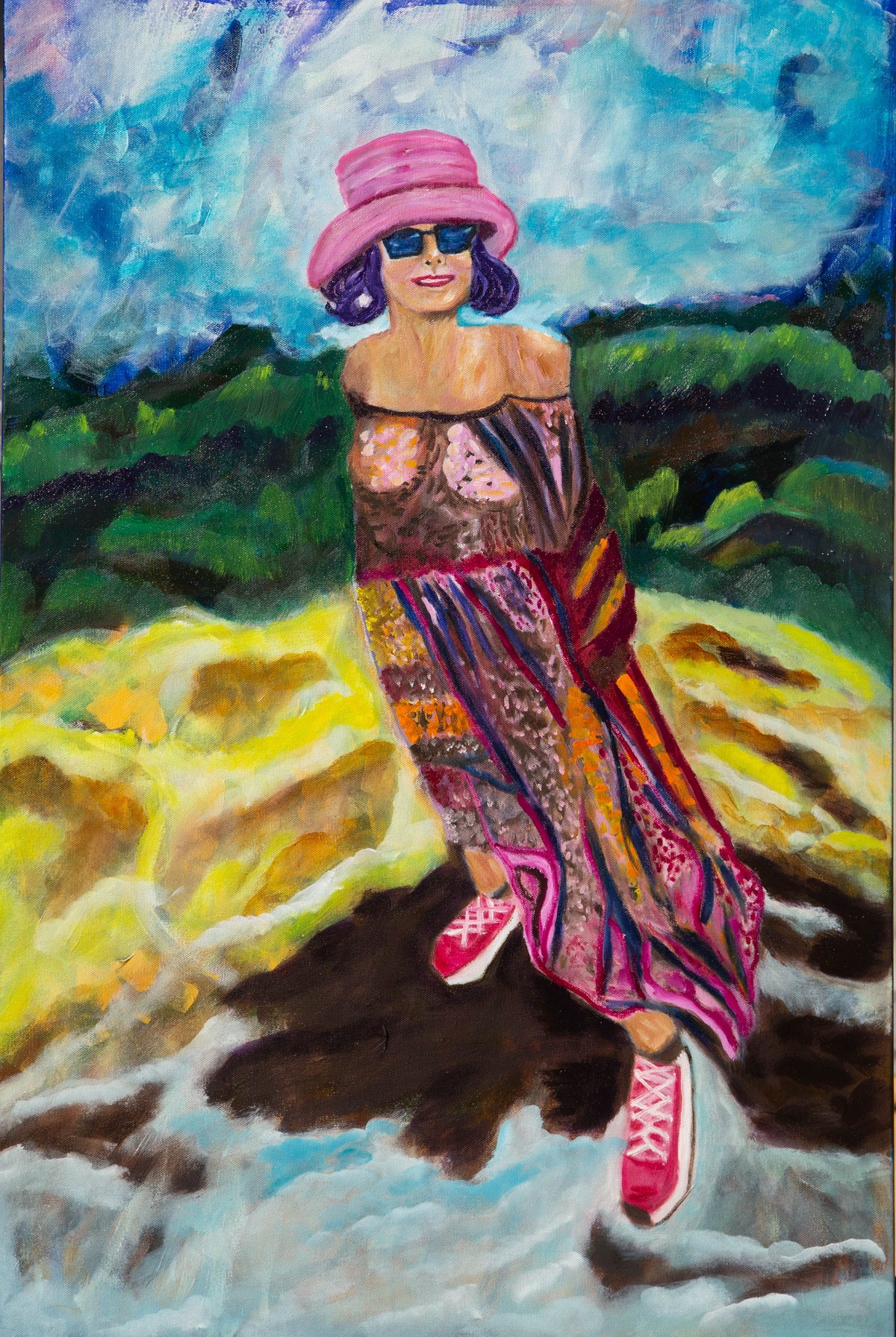 Pink Hat Adventure