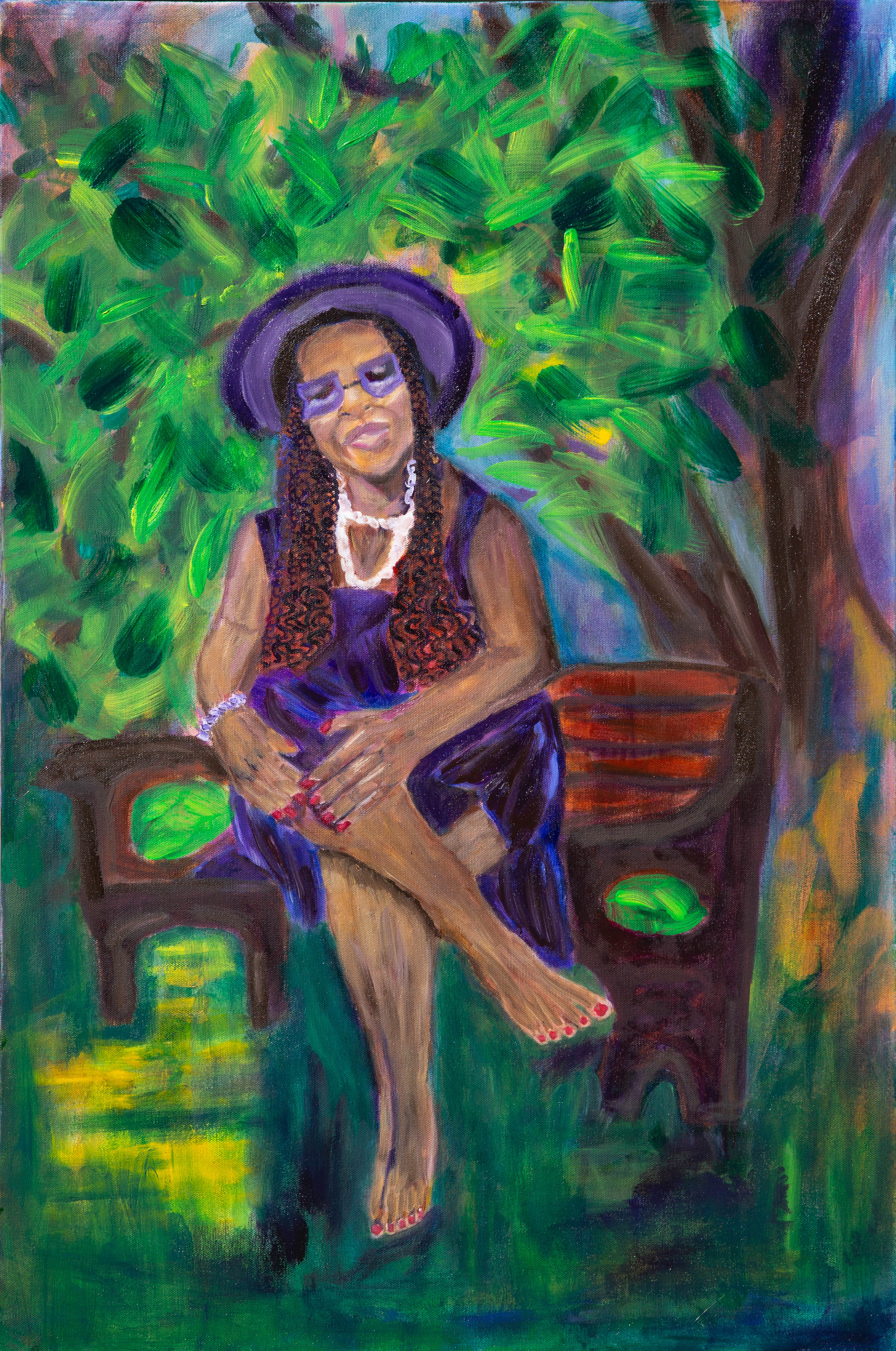 The Purple Hat