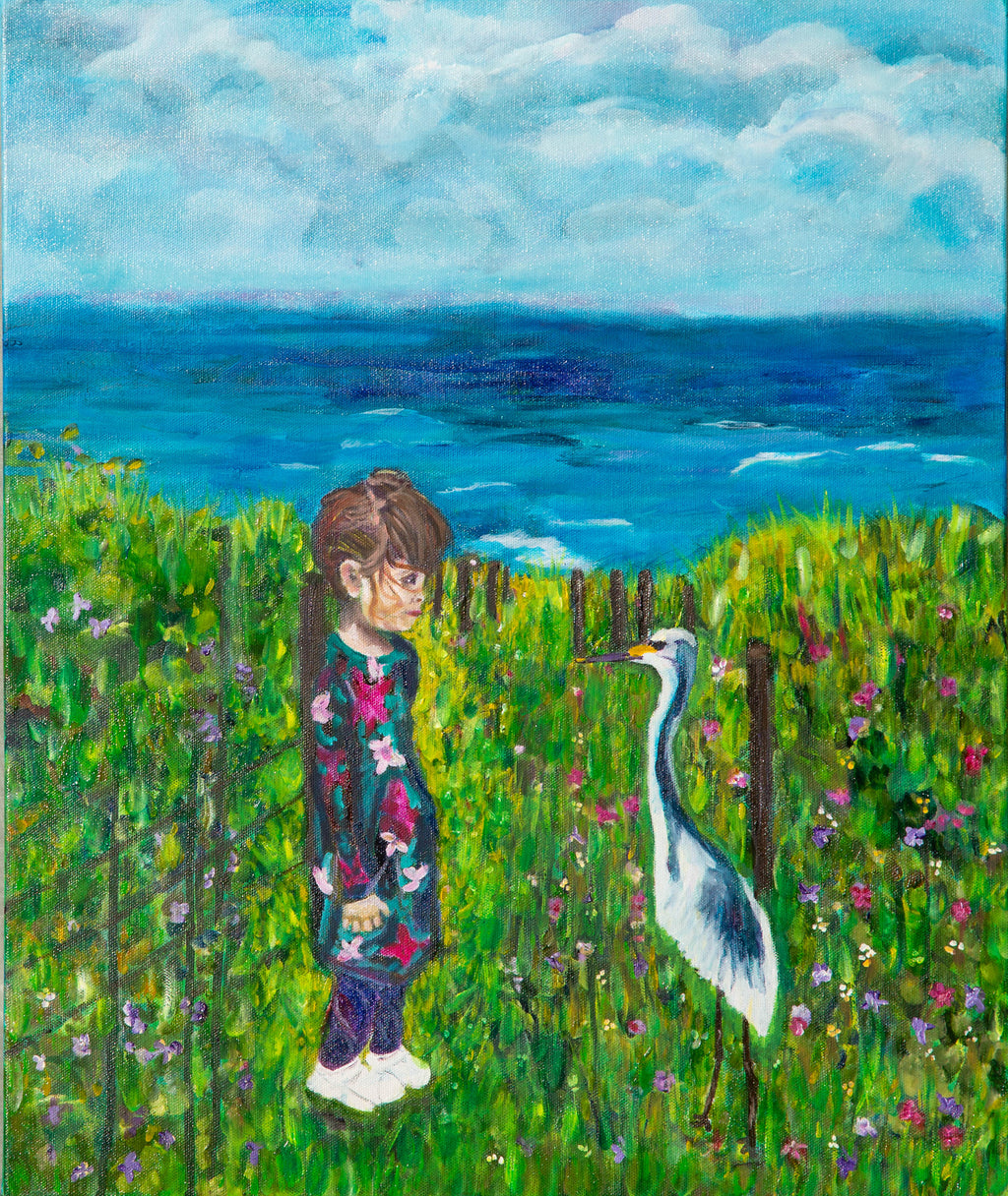 Where the Heron Waits