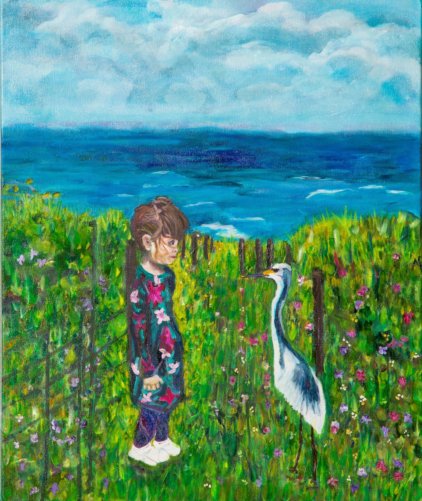 Where the Heron Waits
