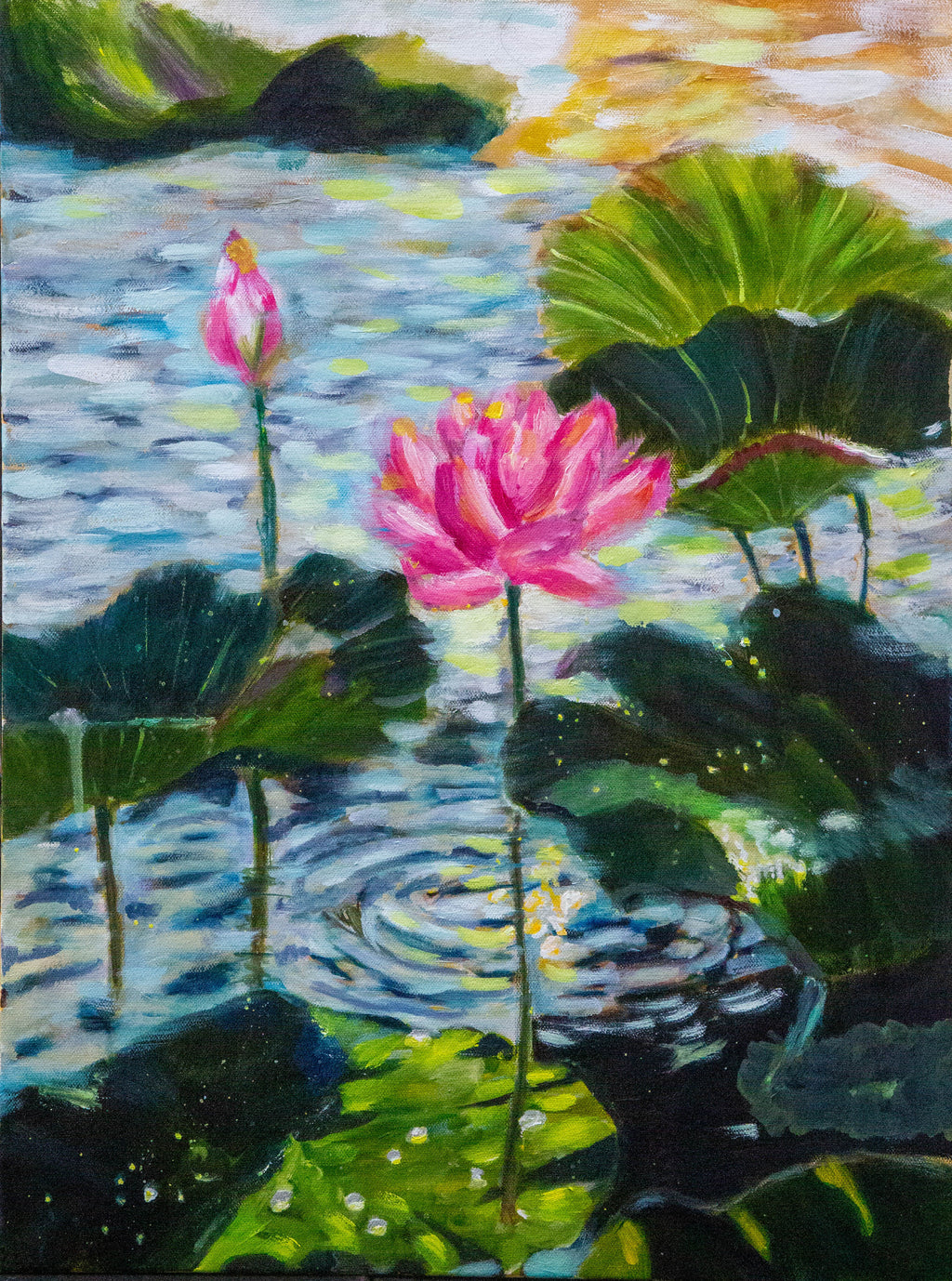 Where the Lotus Grows